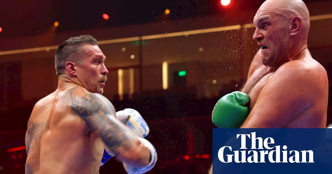 Fury v Usyk: How world title fight unfolded and was scored