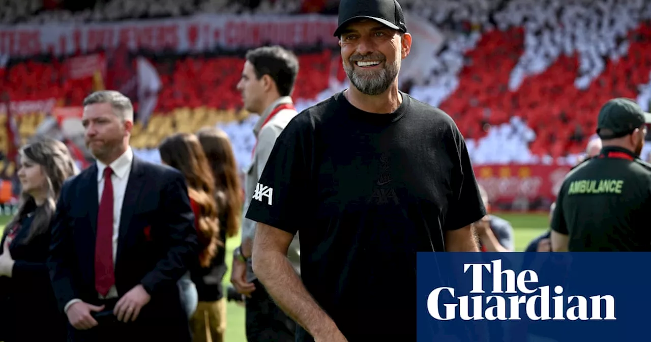 Jürgen Klopp signs off at Liverpool with emotional Anfield win against Wolves