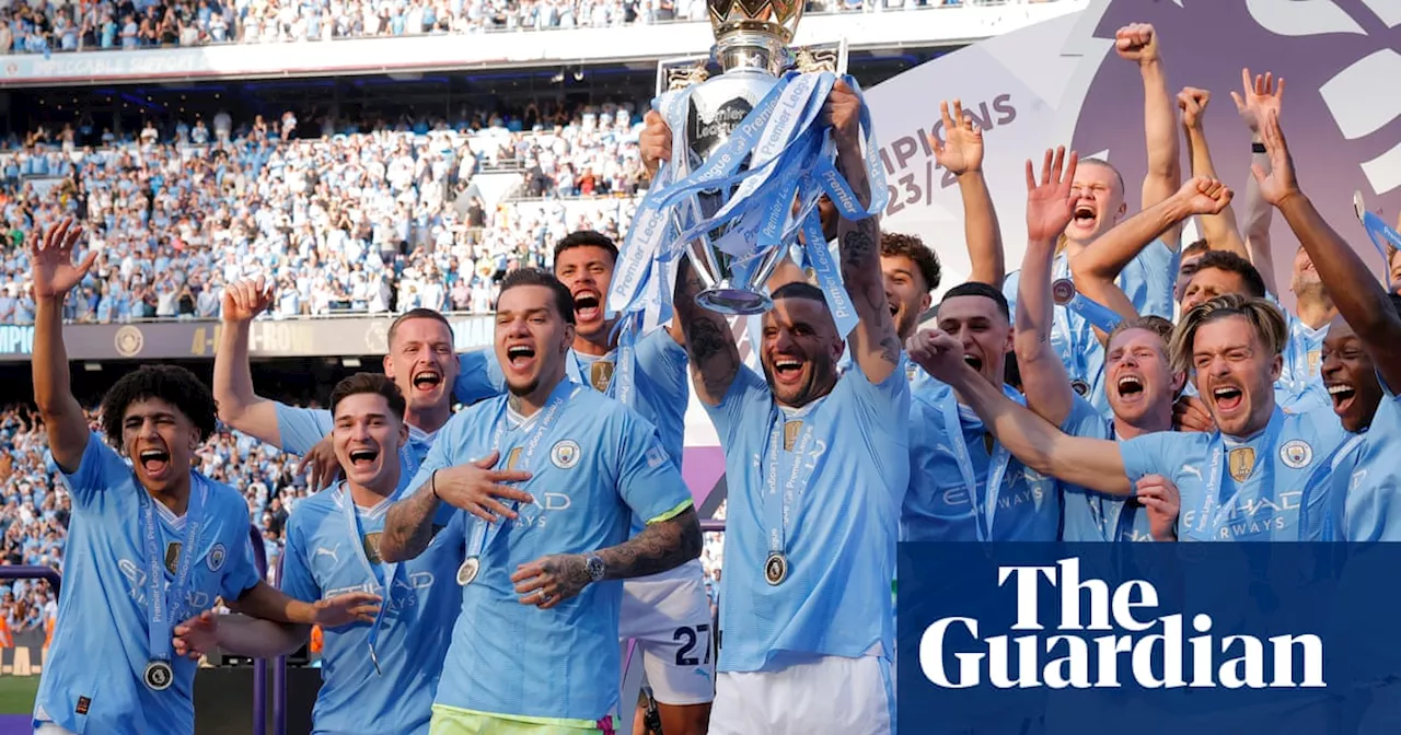 Manchester City beat West Ham to win fourth Premier League title in a row