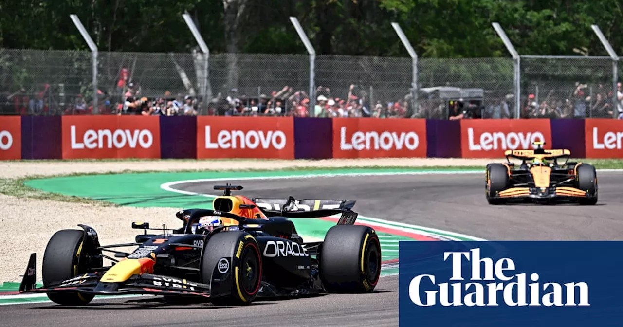 Max Verstappen holds on to win F1 Emilia-Romagna GP after Norris surge