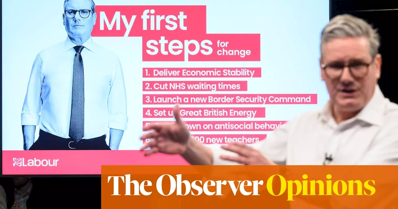 Rishi Sunak’s scare tactics aren’t going to work against a soothing Keir Starmer