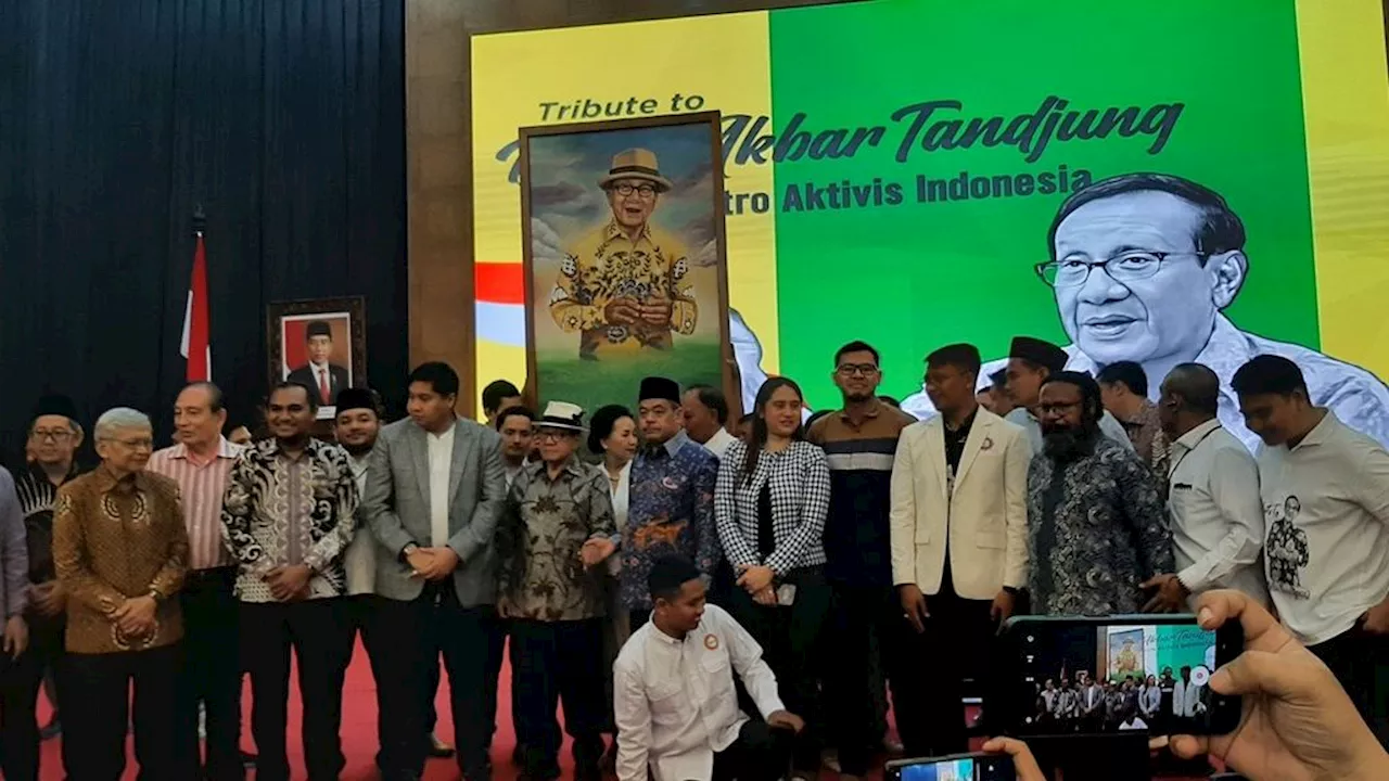 Menggali Inspirasi dari Maestro Aktivis Akbar Tandjung