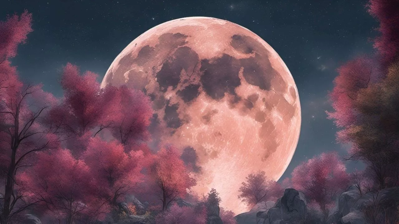 Luna Llena: ¿Qué día de mayo 2024 se podrá ver la hermosa Luna de Flores?