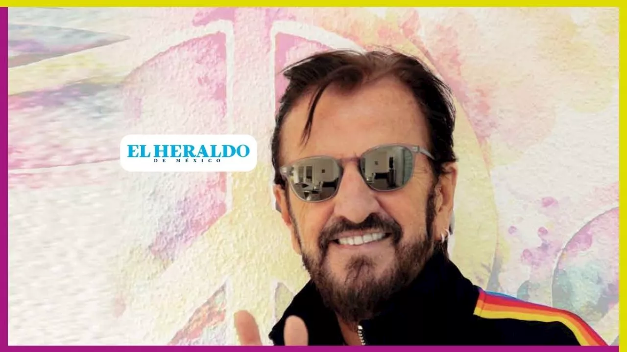 Ringo Starr hace música positiva y regresa a México