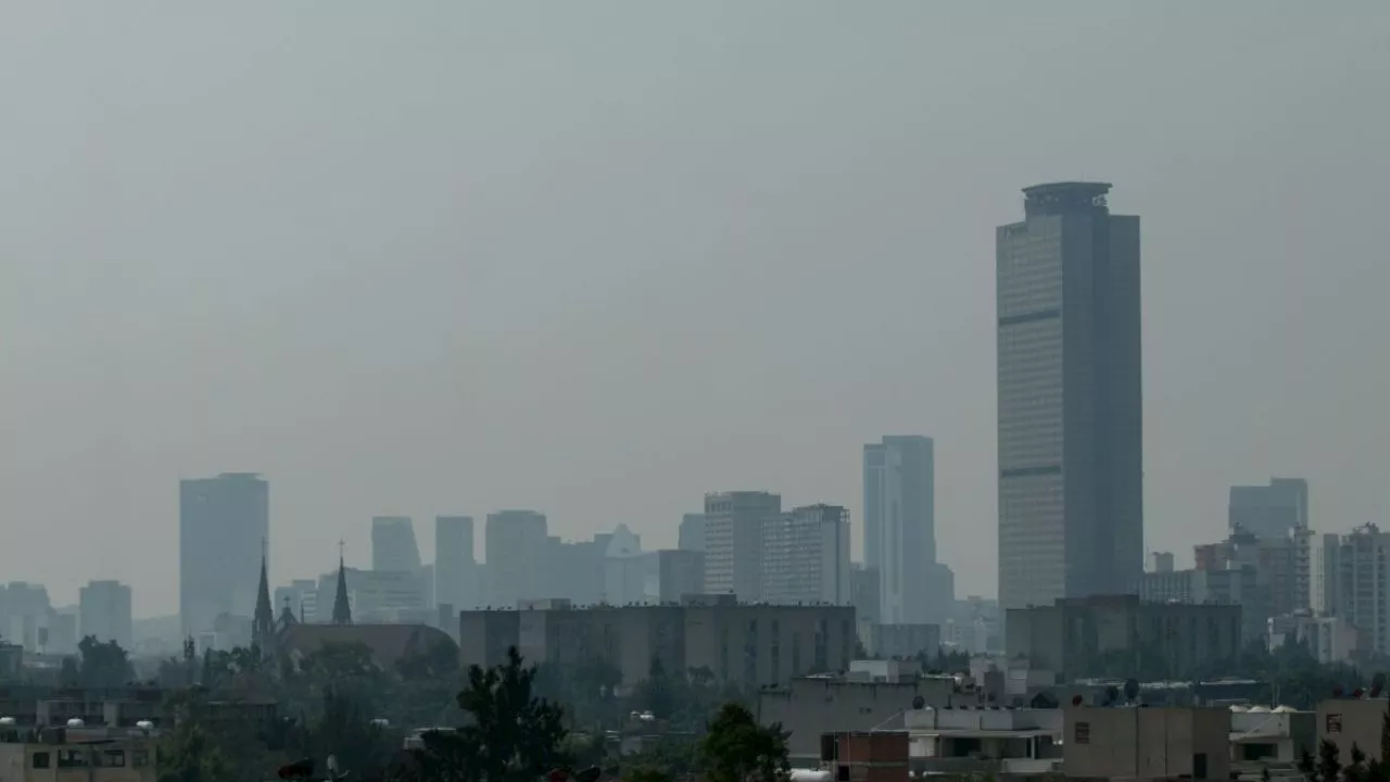 Se mantiene la Fase I de contingencia ambiental en el Valle de México