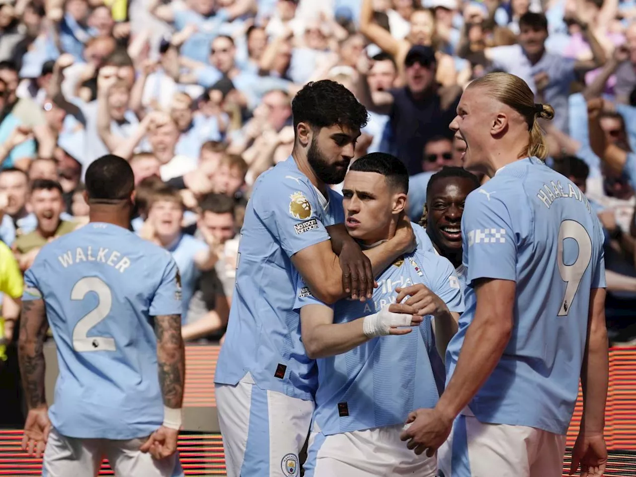 Il Manchester City è campione d'Inghilterra: beffato ancora l'Arsenal