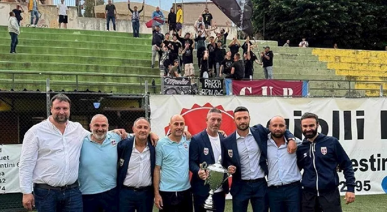 Amatrice Rieti esulta, Capriccioli: «Siamo stati troppo forti. Ora al lavoro per una serie D da protagonisti»