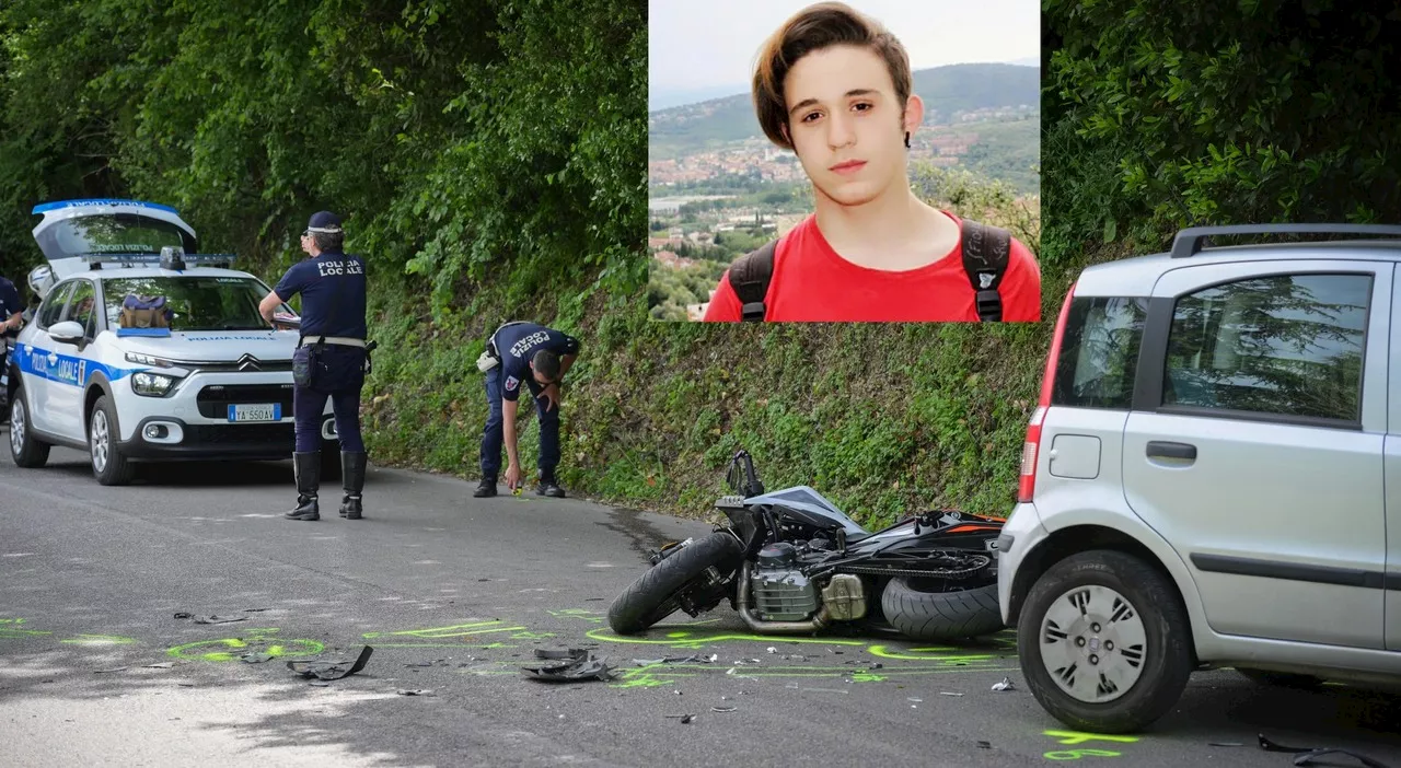 Schianto in via San Galigano: Perugia piange Francesco, morto a soli 23 anni. La famiglia: «Senza parole»