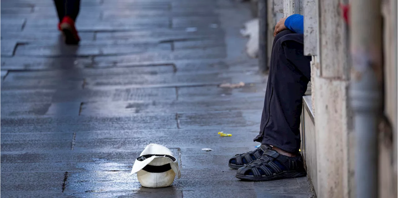 In Italia una persona su dieci è in condizione di povertà assoluta