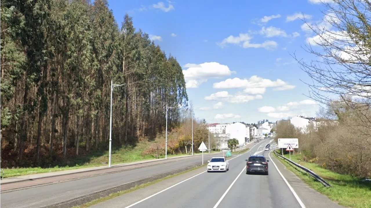 Mueren dos hombres de 65 y 22 años en un accidente en Ordes, Ourense