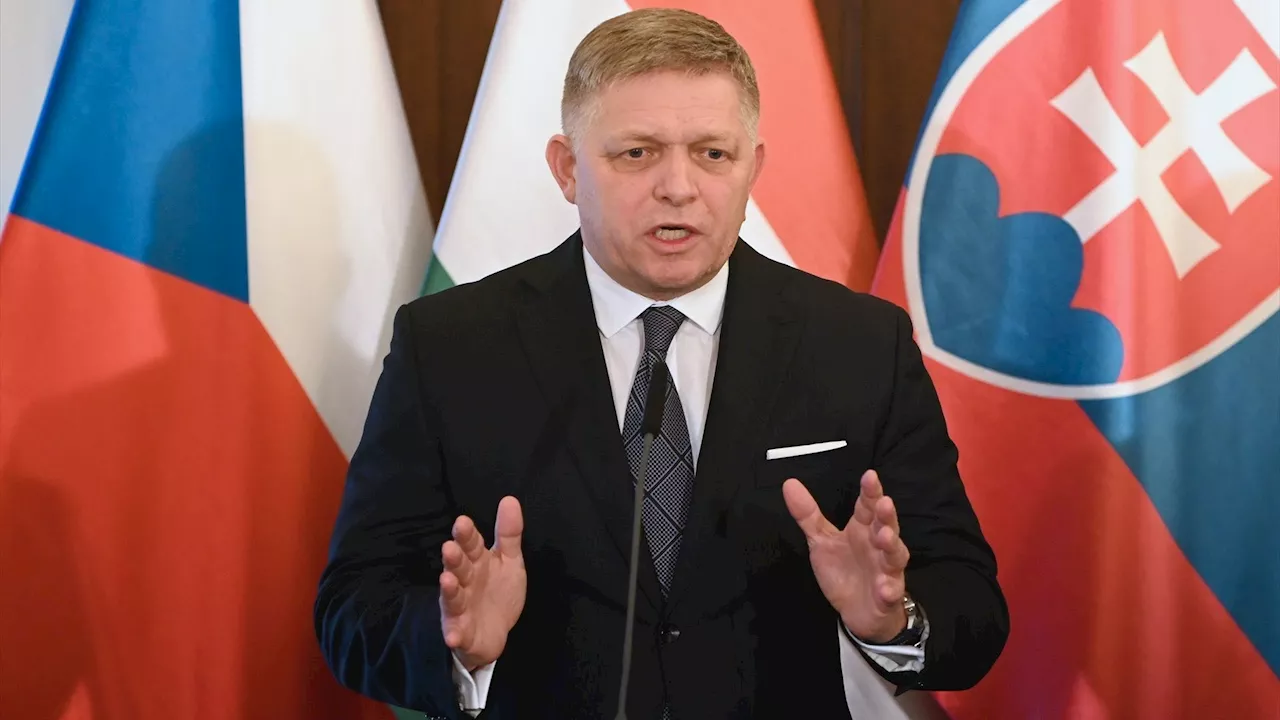 Robert Fico ya está fuera de peligro