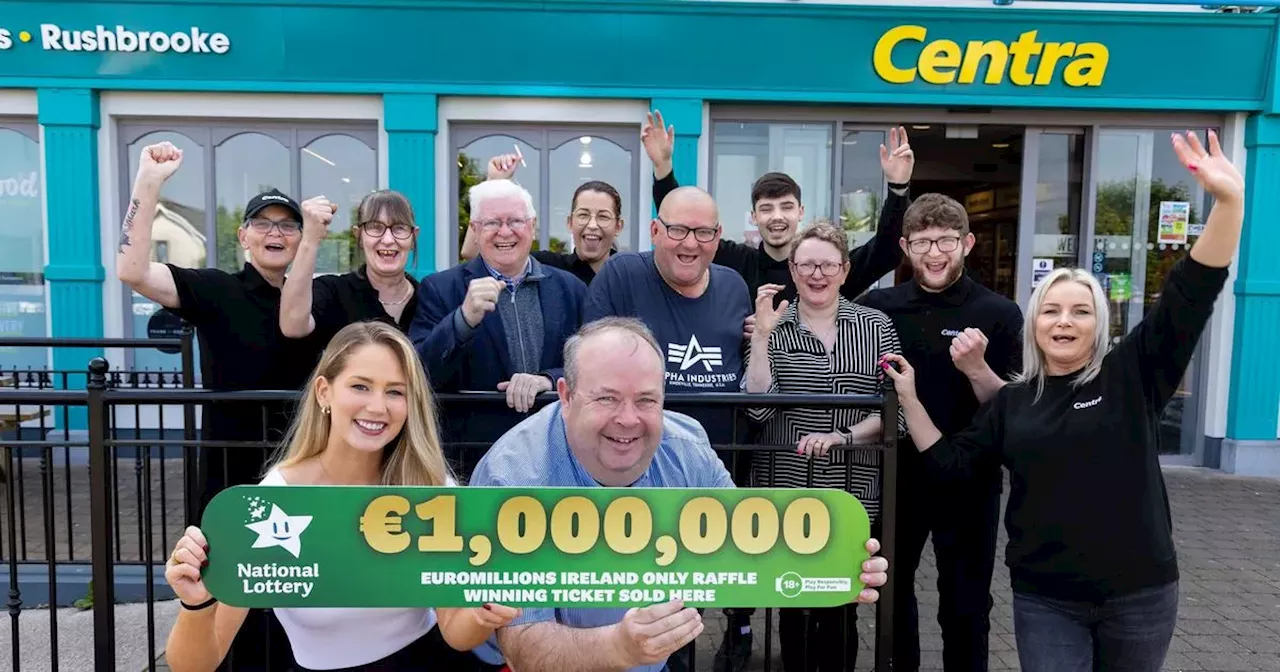 Cork EuroMillions players urged to check tickets as €1 mn prize money unclaimed