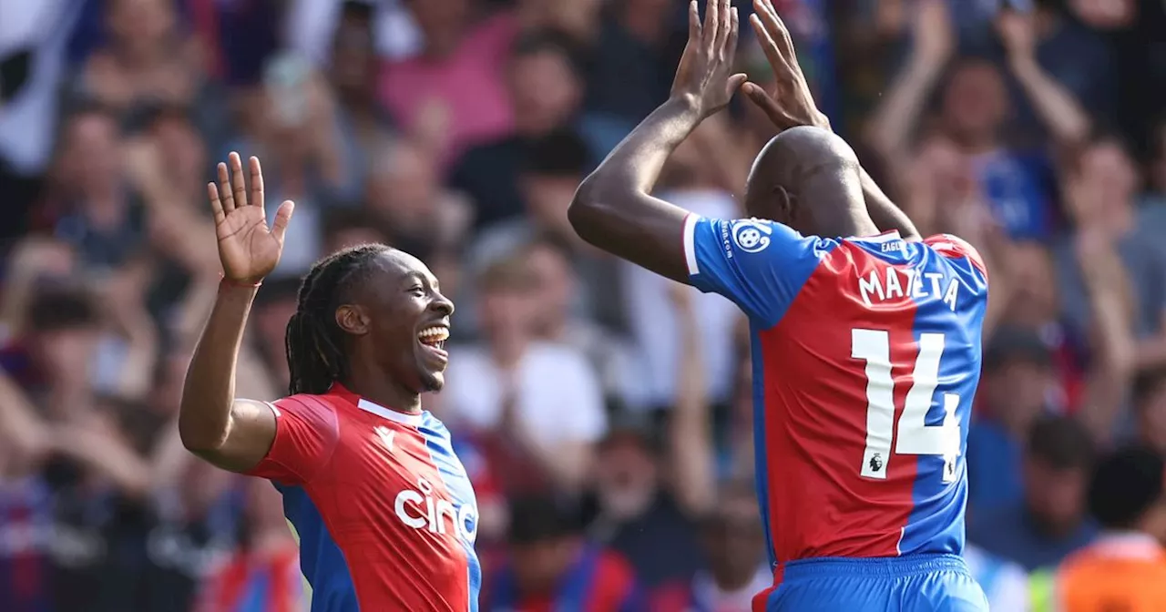 Crystal Palace's man-mountain proves point as Aston Villa crash to heavy defeat