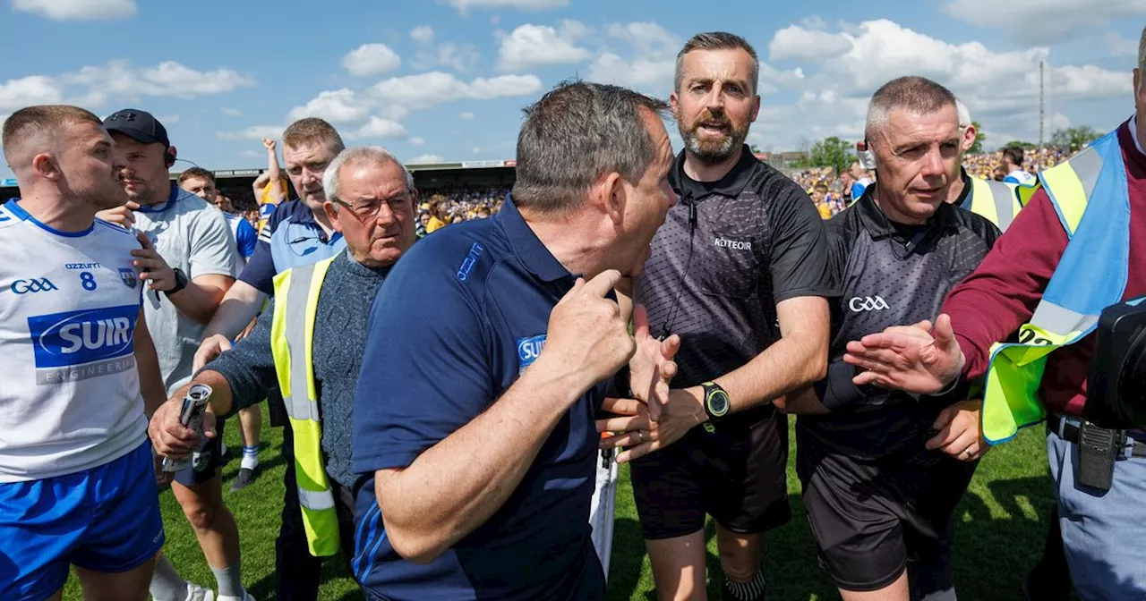 Davy Fitzgerald gives verdict on referee Liam Gordon as Clare deny Waterford