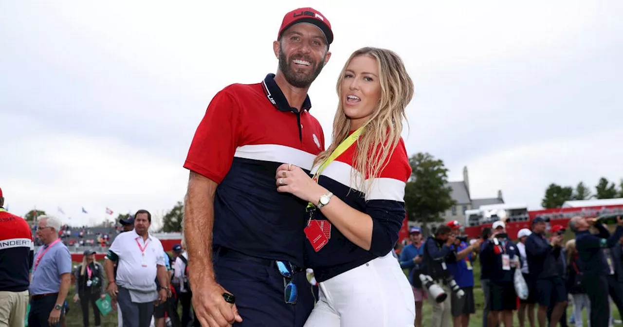 Dustin Johnson's wife Paulina Gretzky was reason for 'fallout' with golf rival