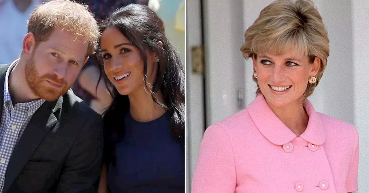 Harry and Meghan 'would've never got married had Princess Diana been alive'