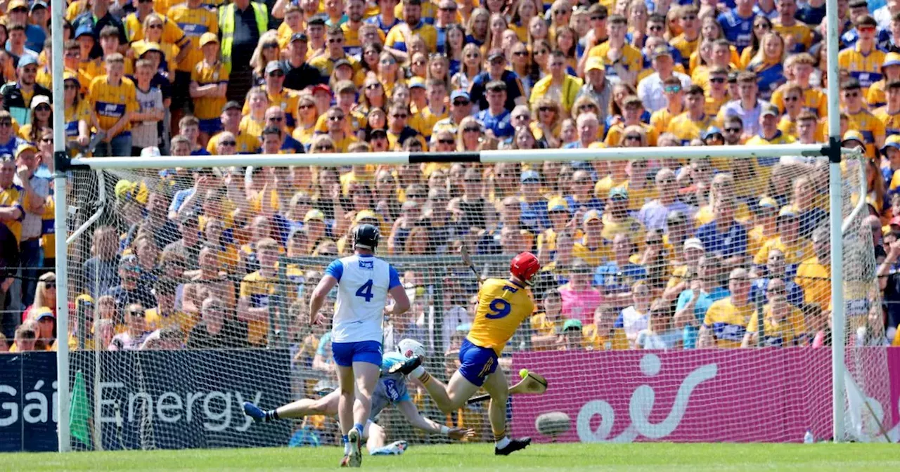 'Incredible character' not enough for Waterford as Clare edge tight tussle