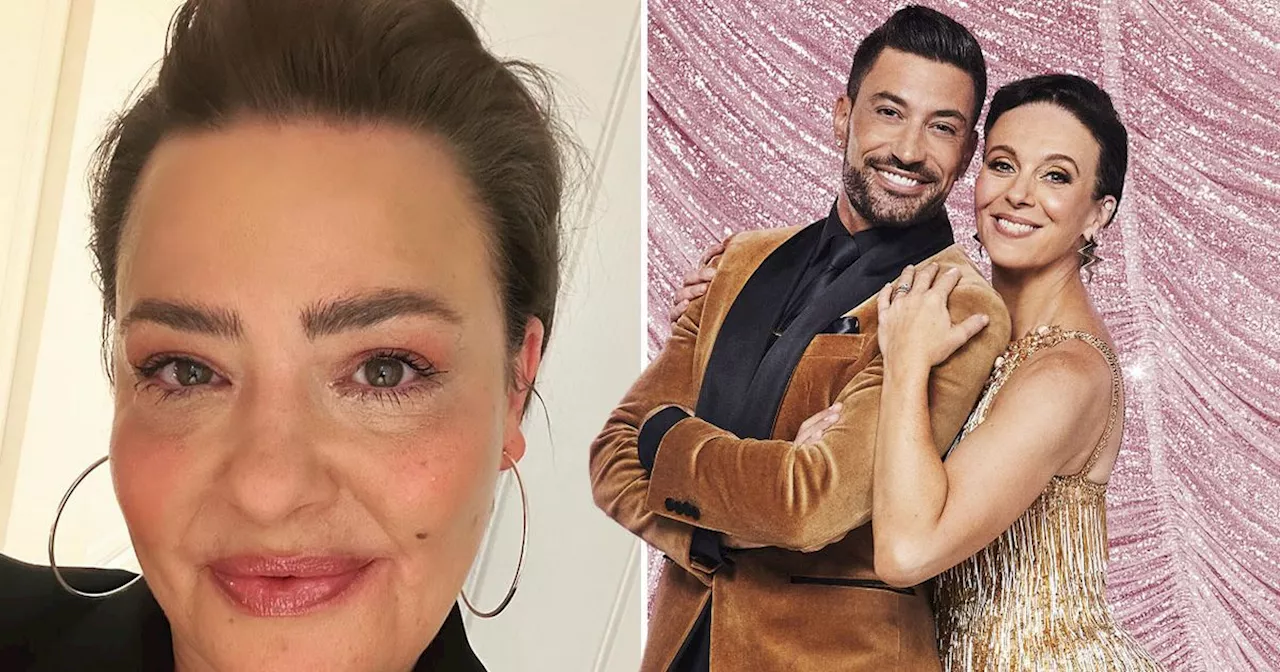 Lisa Armstrong 'shows support' for Giovanni Pernice after Amanda 'abuse' claims