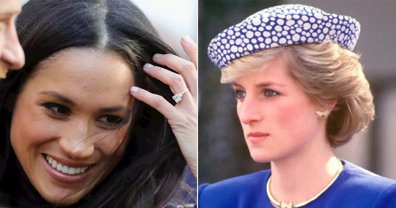 Meghan Markle's diamond jewellery collection from mother-in-law Princess Diana