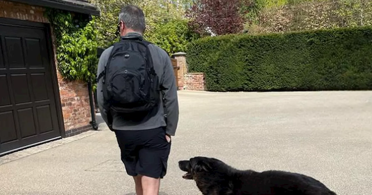 Roy Keane in mourning as his 'loyal and beautiful' dog Jet passes away