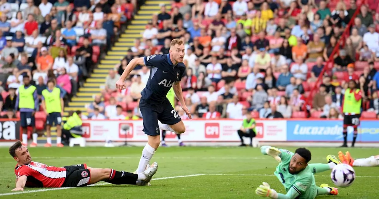 Dejan Kulusevski double secures fifth place for Tottenham Hotspur