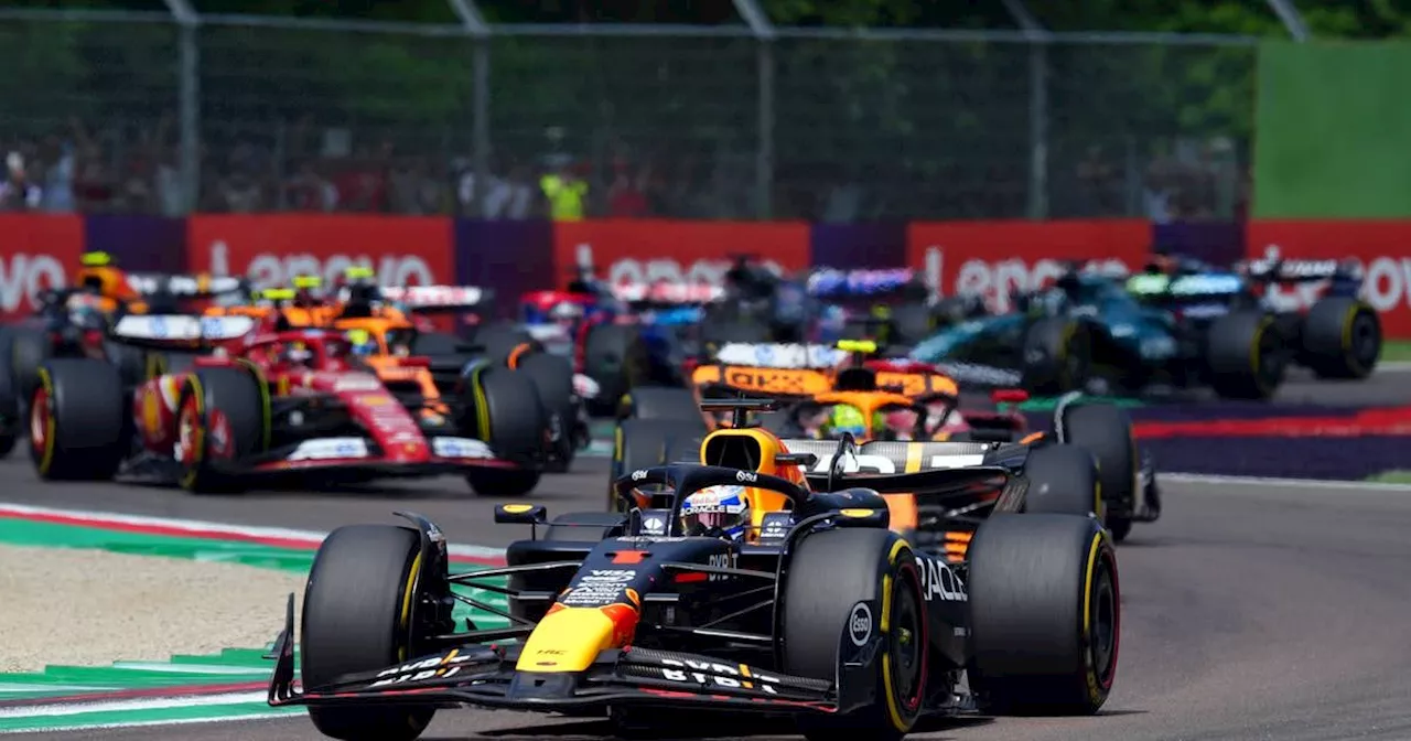 Max Verstappen holds off Lando Norris surge in gripping Emilia-Romagna Grand Prix finale