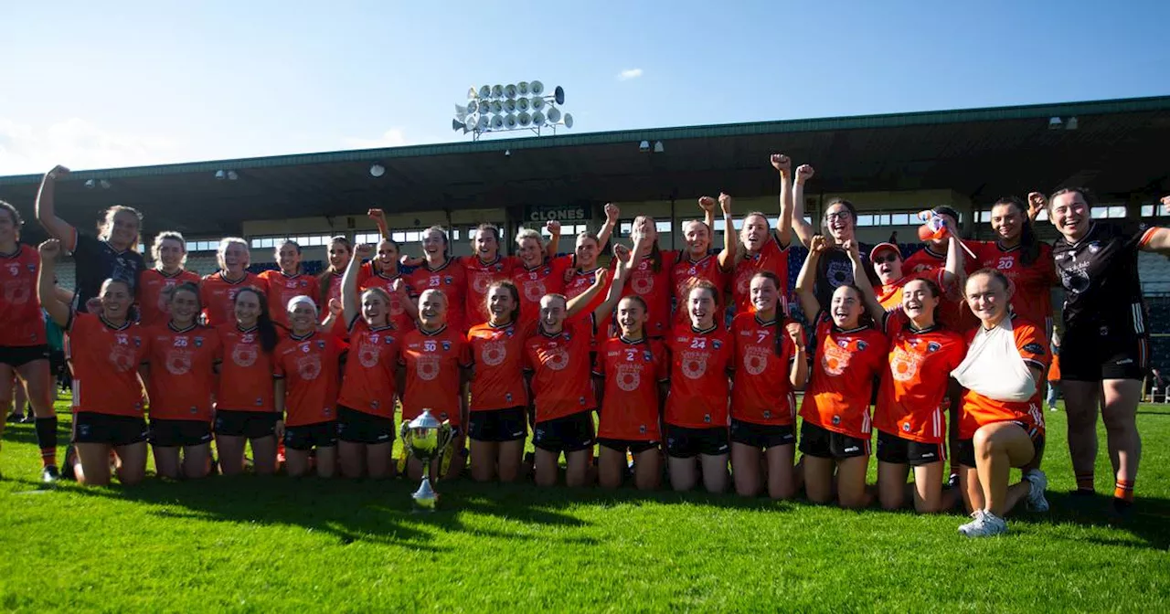 Niamh Reel secures dramatic Ulster title for Armagh with first touch in extra-time