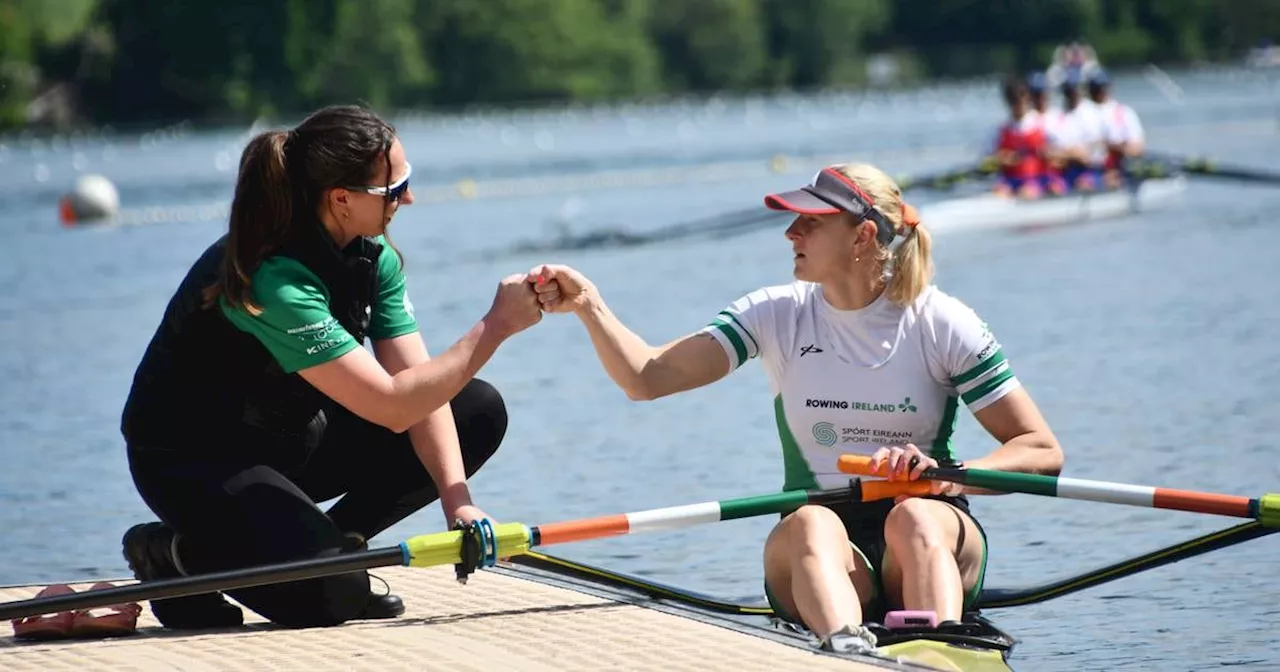 Sanita Puspure turns back clock with dominant win at Paris Qualifying Regatta