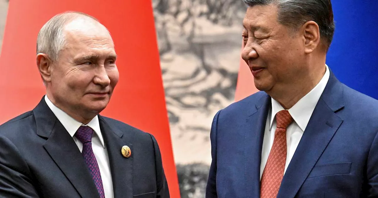 The Irish Times view on Putin in Beijing: Xi’s vital role