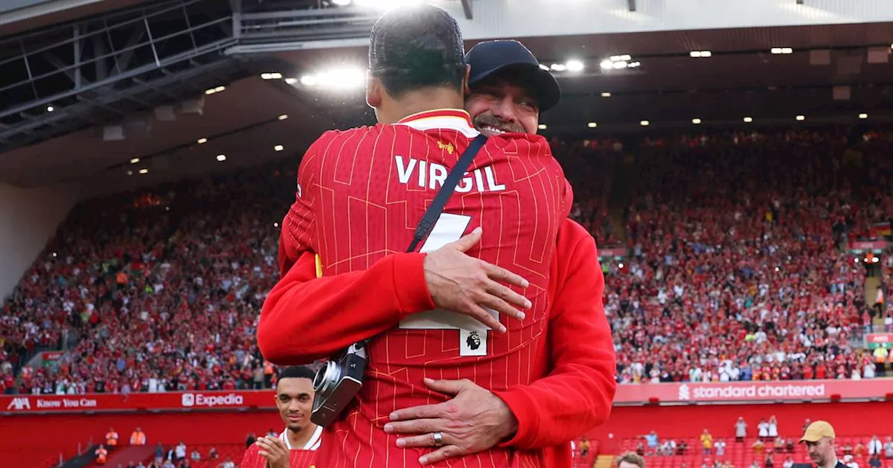 TV View: Emotions high at Anfield as Klopp bids fond farewell