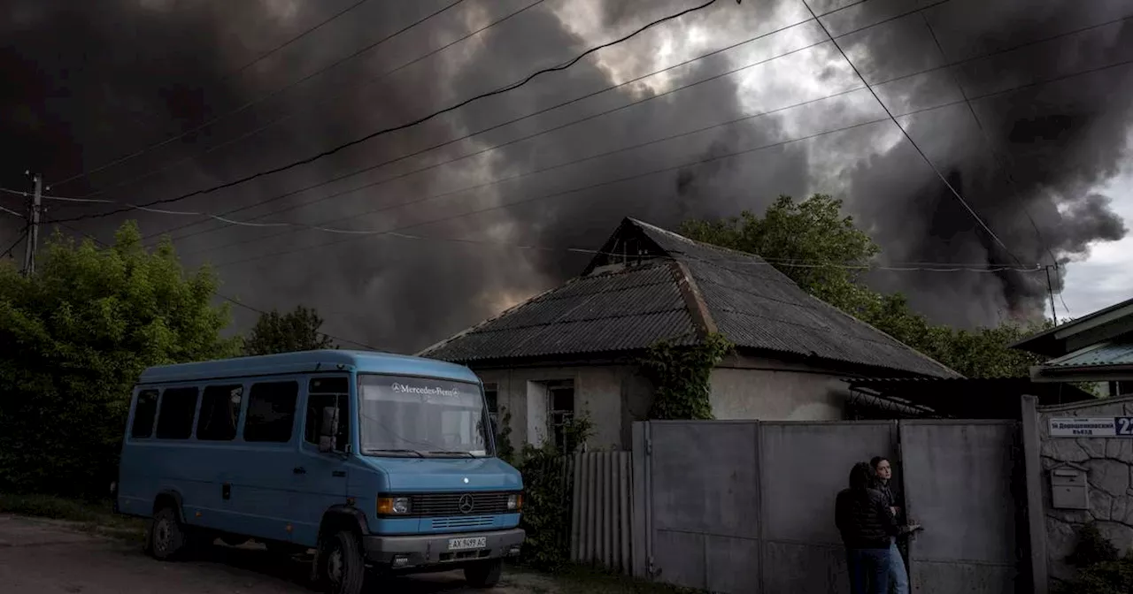 Ukrainian prosecutors investigate attacks on civilians in Kharkiv region amid Russian offensive