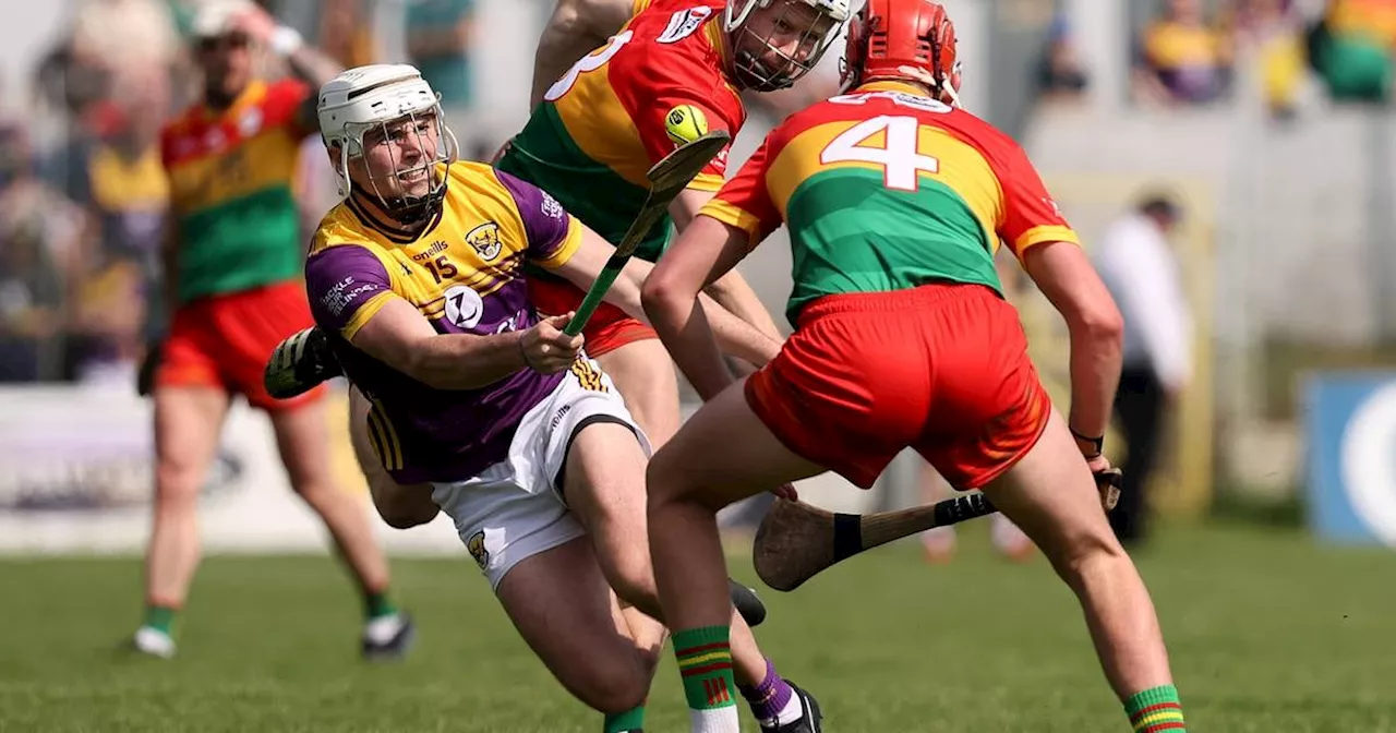 Wexford lift off in spectacular style with 26-point win over Carlow