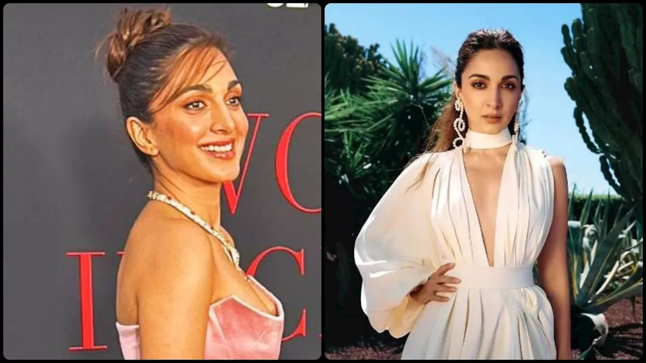 Cannes 2024 की डिनर पार्टी में 'बार्बी गर्ल' बनकर पहुंचीं Kiara Advani, कातिलाना लुक के आगे ऐश्वर्या भी फेल