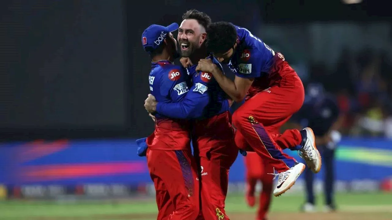 RCB vs CSK: ग्‍लेन मैक्‍सवेल ने Ruturaj Gaikwad को शून्‍य पर किया आउट, IPL में 15 साल बाद दोहराया ये बड़ा कारनामा