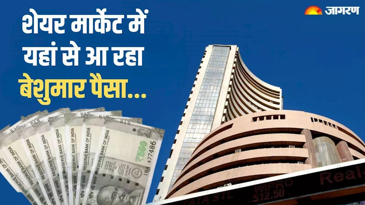 Stock Market: अब विदेशी निवेशकों का मोहताज नहीं भारत का शेयर मार्केट, जानिए किसकी बदौलत बढ़ रहा बाजार