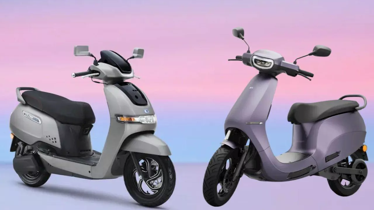 TVS iQube ST Vs Ola S1: किस Electric Scooter को खरीदना है बेहतर, जानें डिटेल