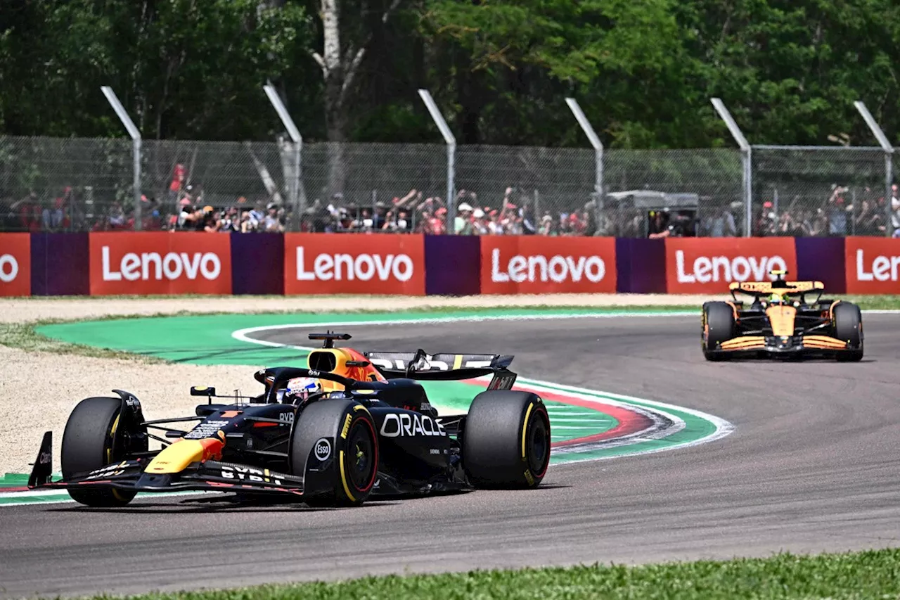 Fórmula 1: Max Verstappen lidera de ponta a ponta e volta a vencer no GP de Ímola