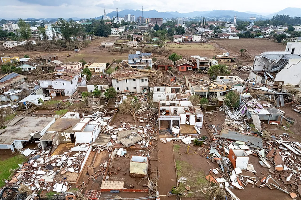 Chuva no Rio Grande do Sul: sobe para 157 o número de mortos em tragédia