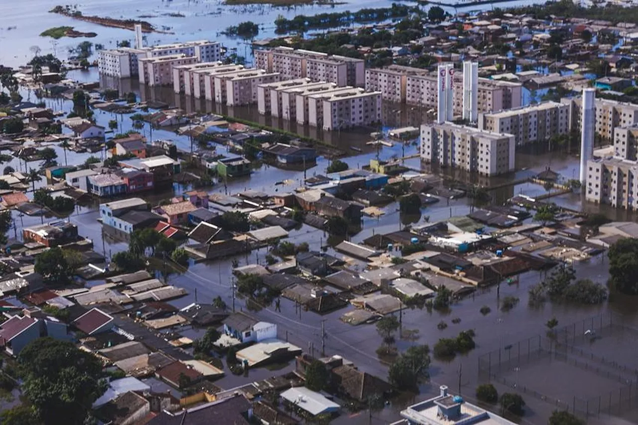 Chuvas no Rio Grande do Sul: nível do Guaíba segue em queda e recua 42cm no fim de semana