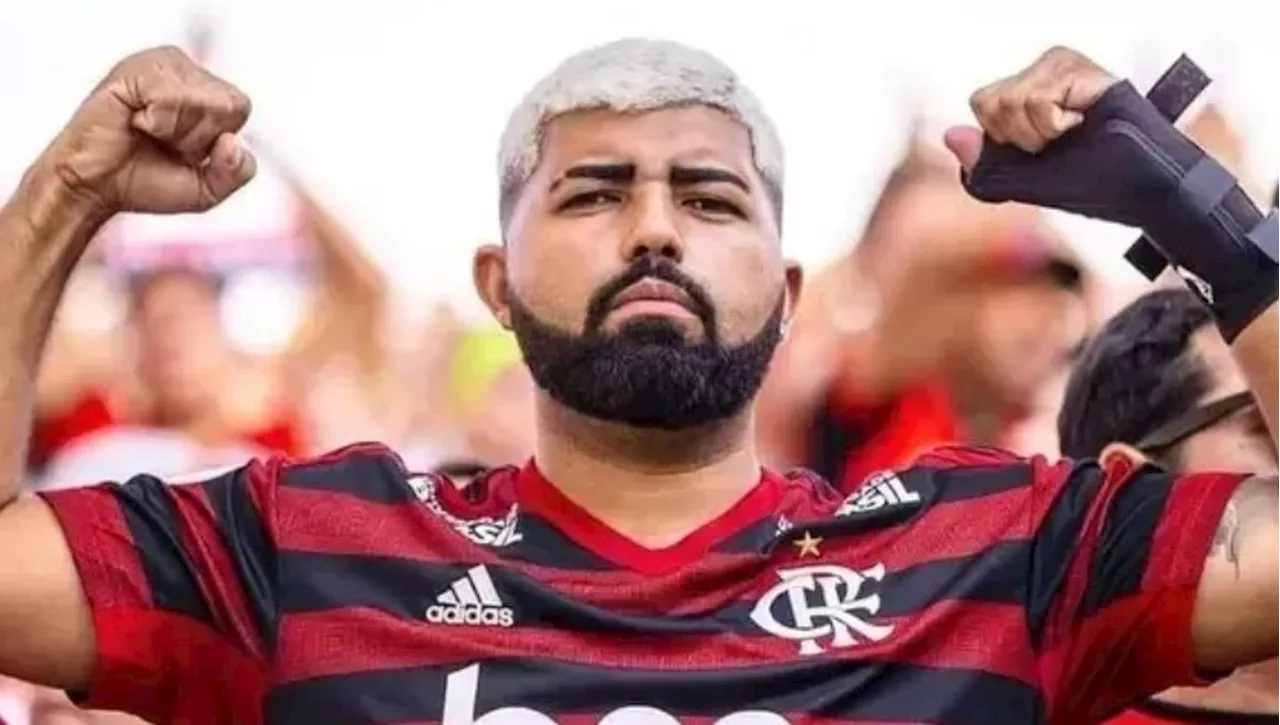 Sósia de Gabigol relata ameaças após atacante Flamengo aparecer com camisa do Corinthians e ser punido