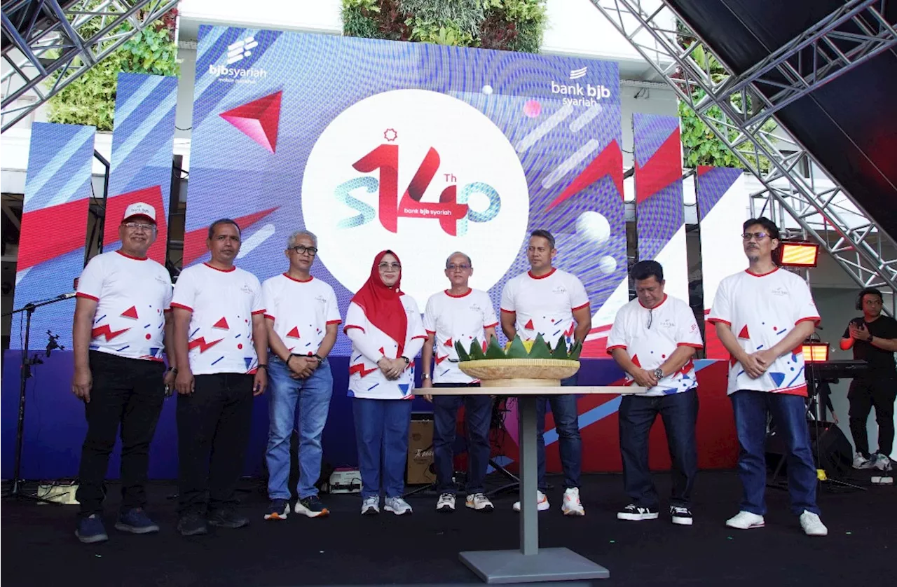 bjb syariah Raih Penghargaan Bergensi di Milad Ke-14