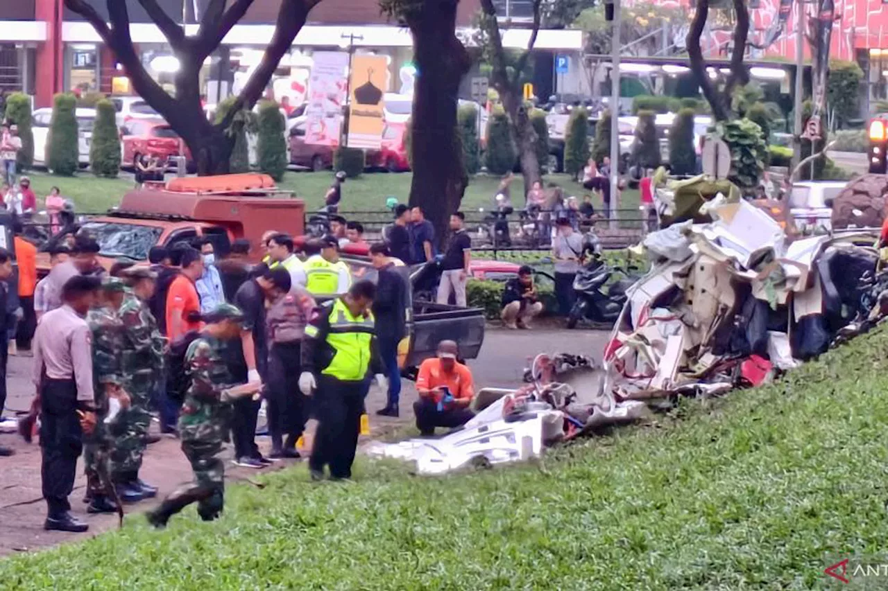 Investigasi Pesawat Jatuh di BSD, KNKT Cek Komunikasi Pilot dengan Petugas Menara Pengawas