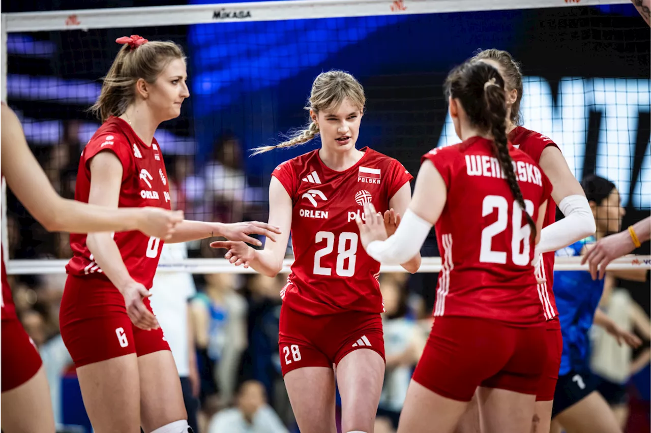 Klasemen Akhir Week 1 VNL 2024: Cewek-Cewek Polandia Mulus