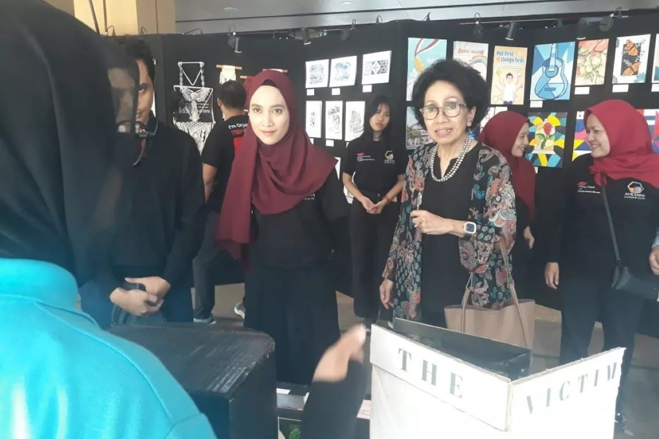 Para Siswa SMP Avicenna Dinilai Tampil Keren di TEDx Youth Event