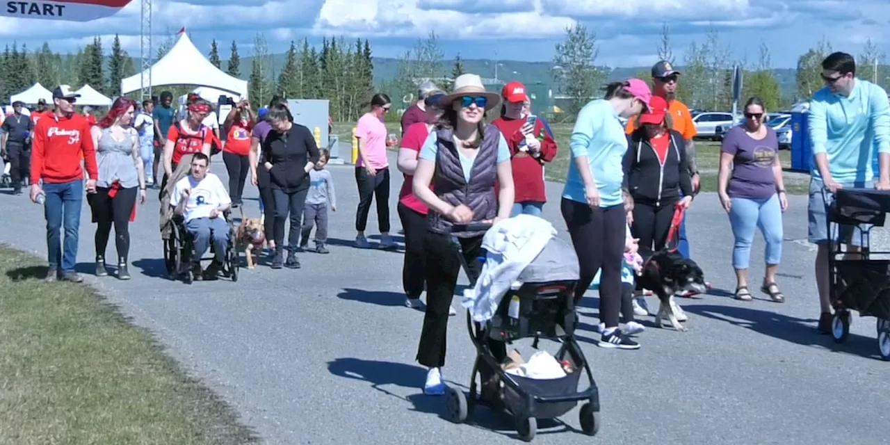 Fairbanks marches to the beat at annual Heart Walk