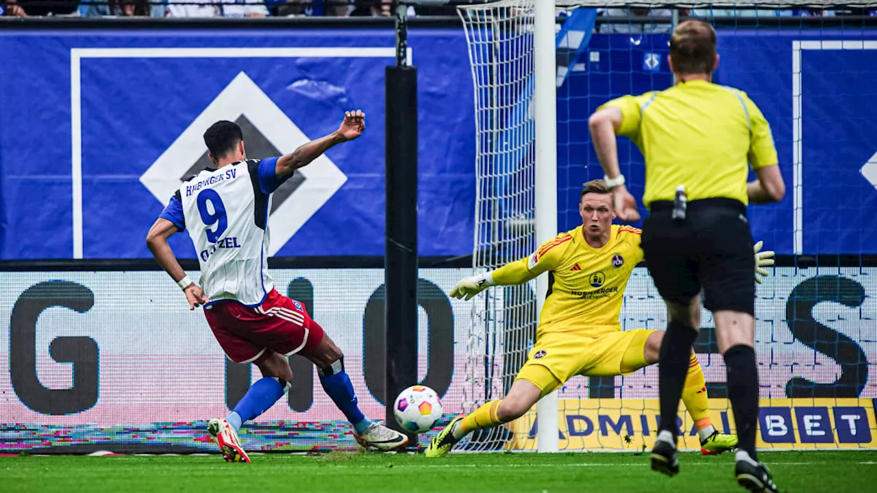 Dreierpack Glatzel: Hamburg siegt gegen Nürnberg