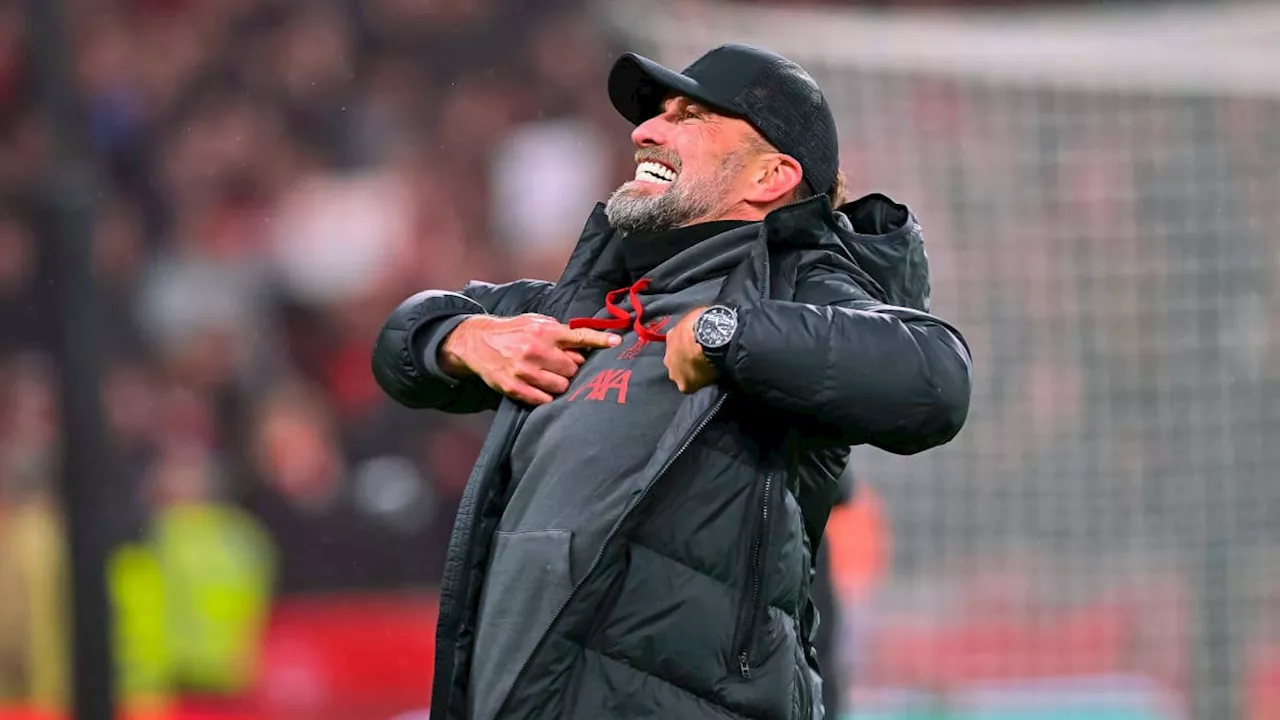 Jürgen Klopp beim FC Liverpool: Der menschliche Hurrikan