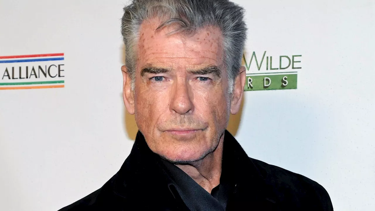 Uralt für neue Rolle: So habt ihr den Ex-James-Bond Pierce Brosnan noch nie gesehen