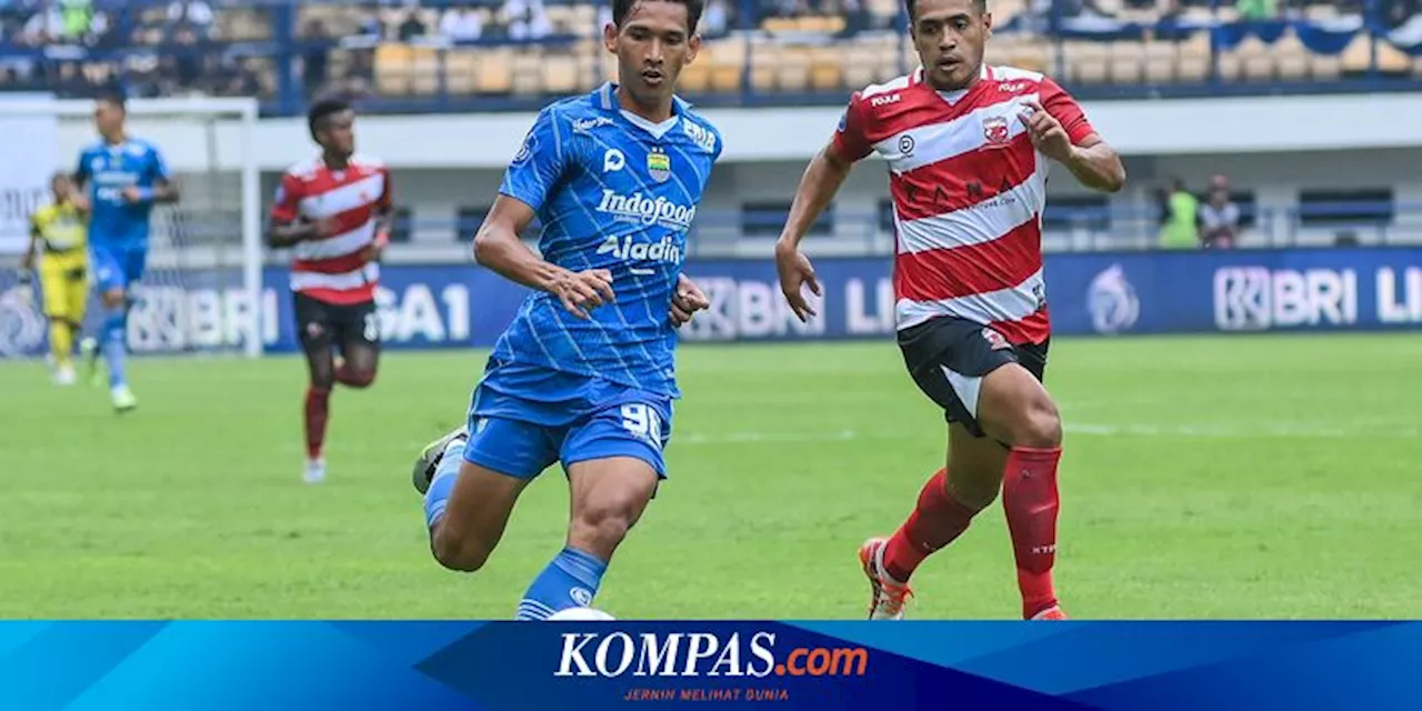 Jadwal Final Championship Series Liga 1, Persib Vs Madura United