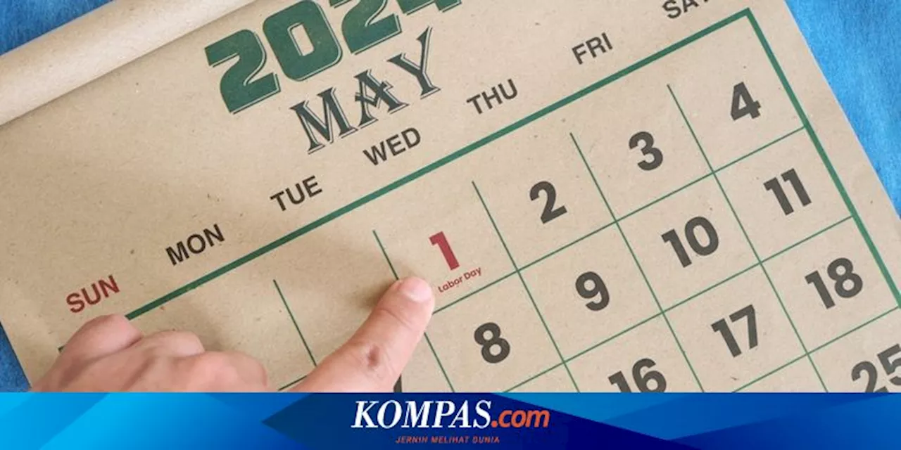 Catat, Berikut Jadwal Libur Panjang Terakhir Mei 2024